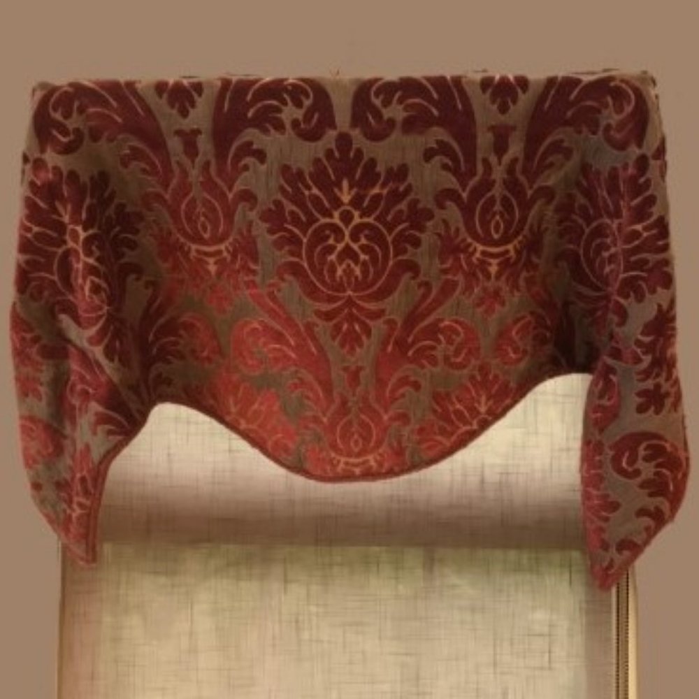 Three Window Valances